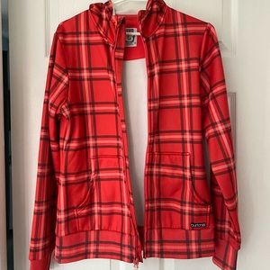 Red burton dry fit sweater